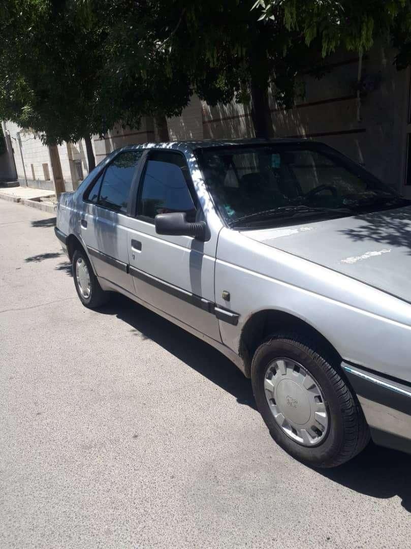 پژو 405 GLI - دوگانه سوز CNG - 1386
