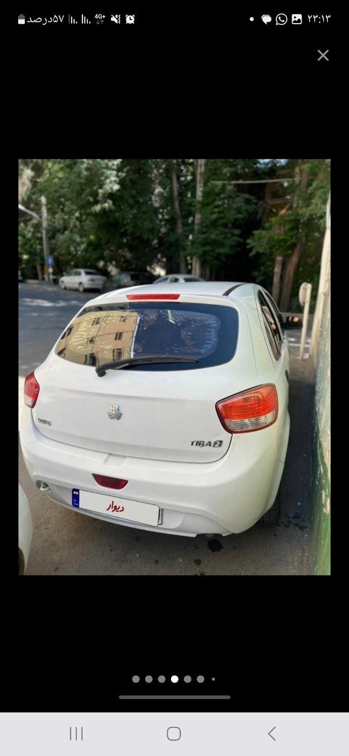 تیبا 2 EX - 1397