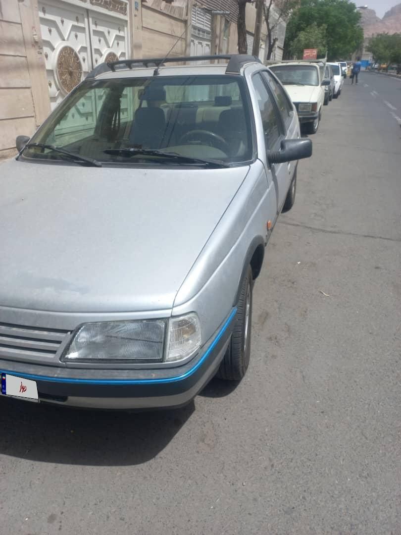 پژو 405 SLX دوگانه سوز XU7 - 1389