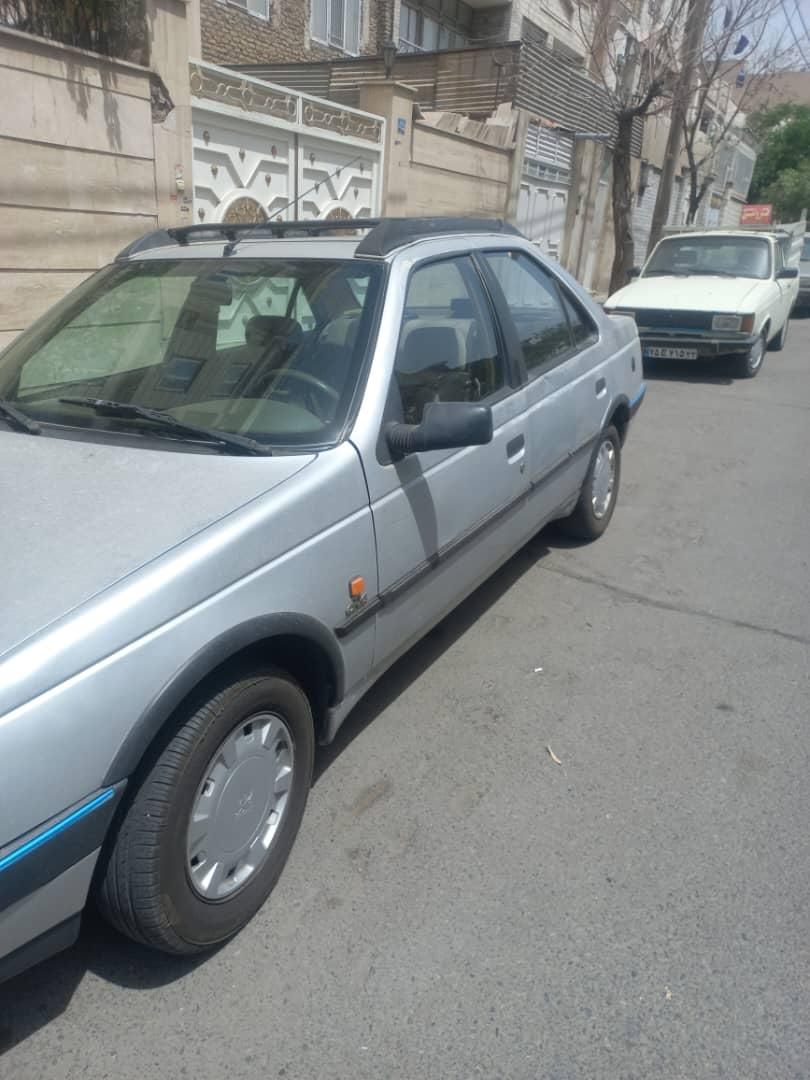 پژو 405 SLX دوگانه سوز XU7 - 1389