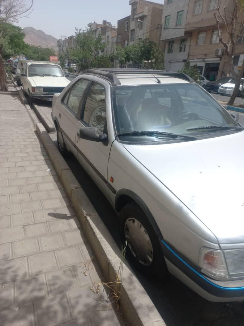 پژو 405 SLX دوگانه سوز XU7 - 1389