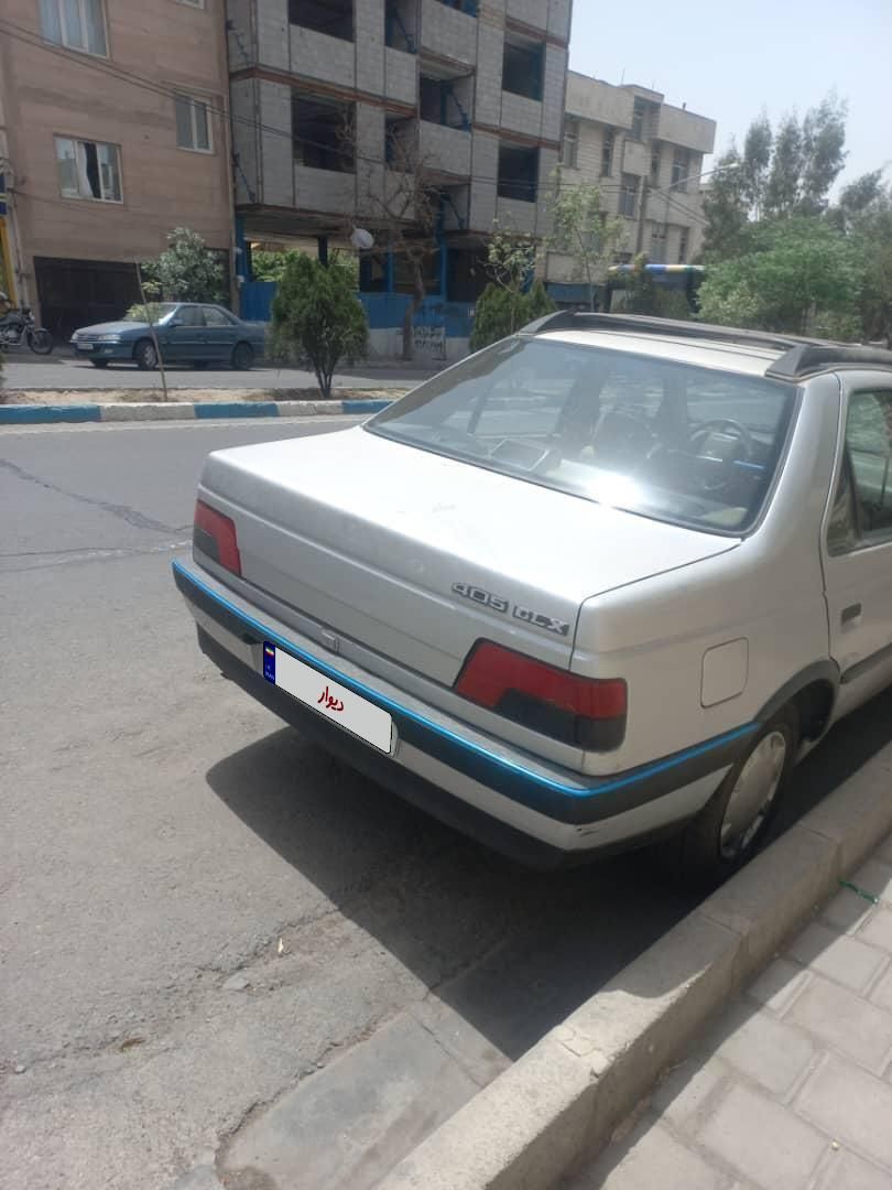 پژو 405 SLX دوگانه سوز XU7 - 1389
