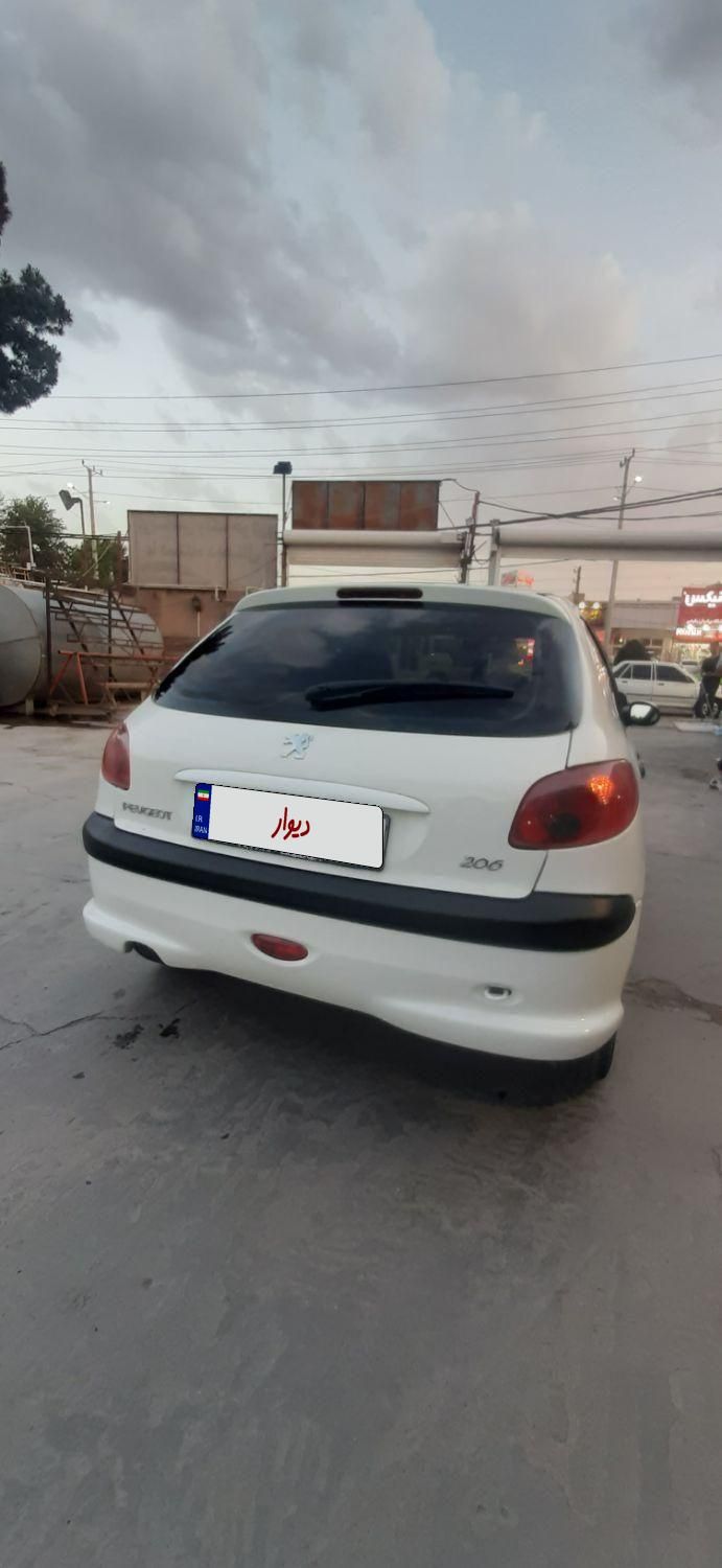 پژو 206 تیپ 2 - 1388