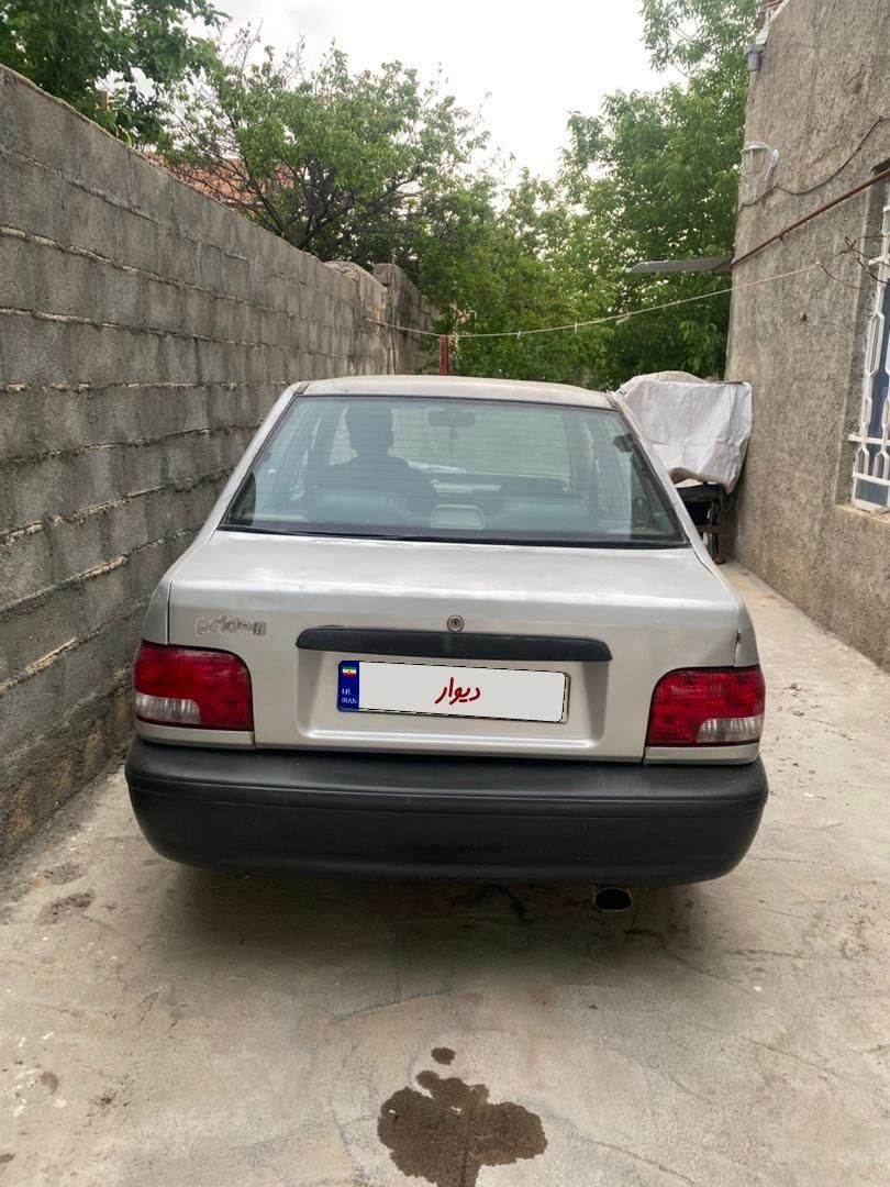 پراید صبا دنده‌ای - 1384