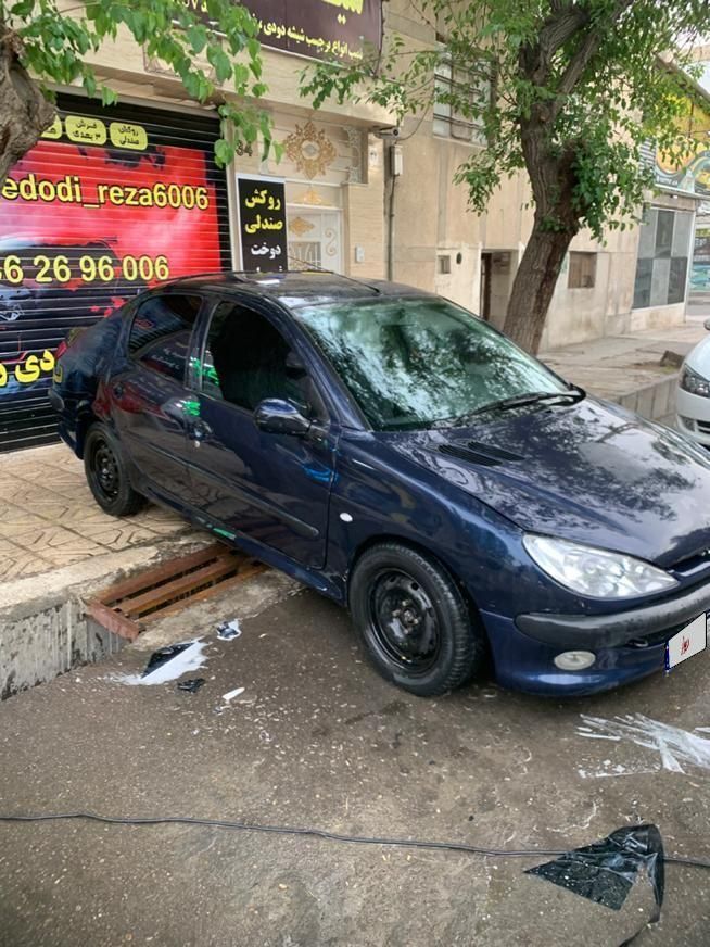 پژو 206 SD v1 - 1386