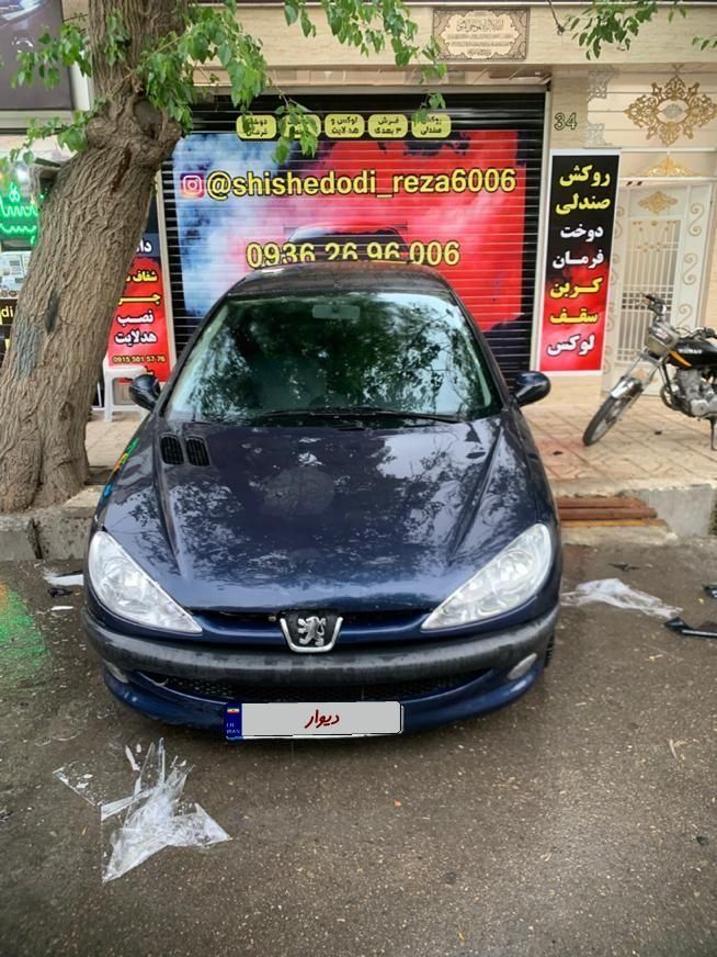پژو 206 SD v1 - 1386