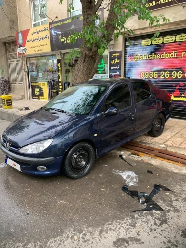 پژو 206 SD v1 - 1386