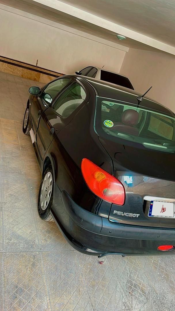 پژو 206 SD v20 - 1389
