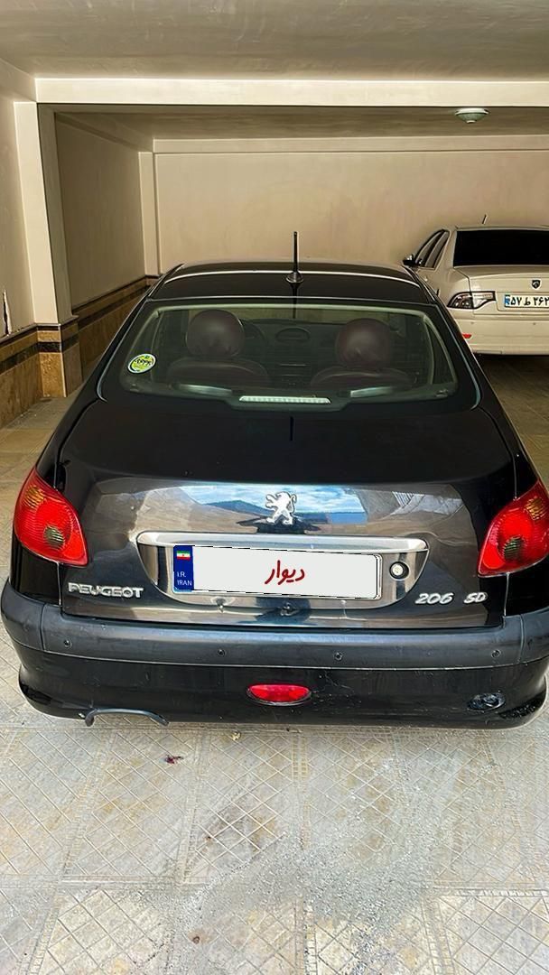پژو 206 SD v20 - 1389