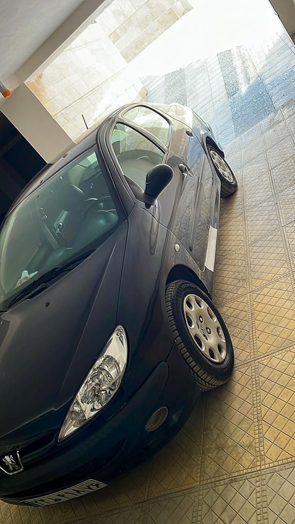 پژو 206 SD v20 - 1389