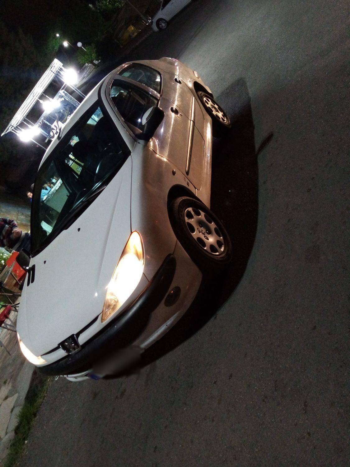 پژو 206 SD v8 - 1396