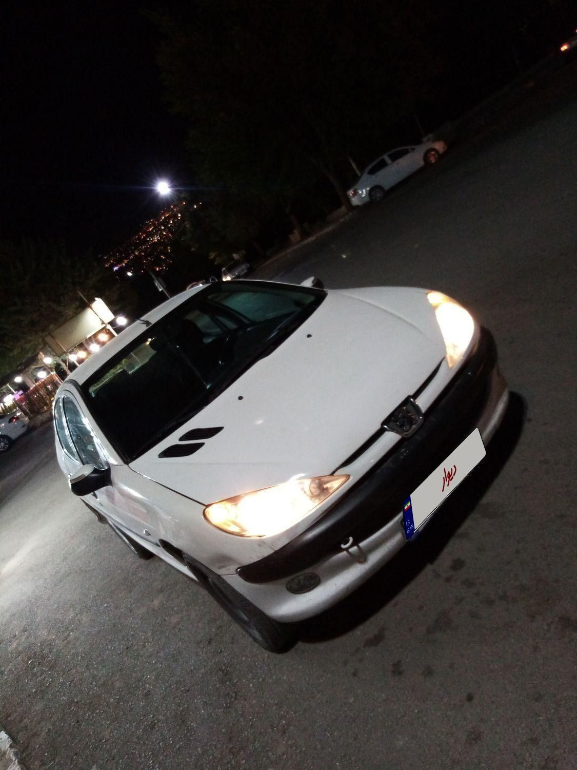 پژو 206 SD v8 - 1396