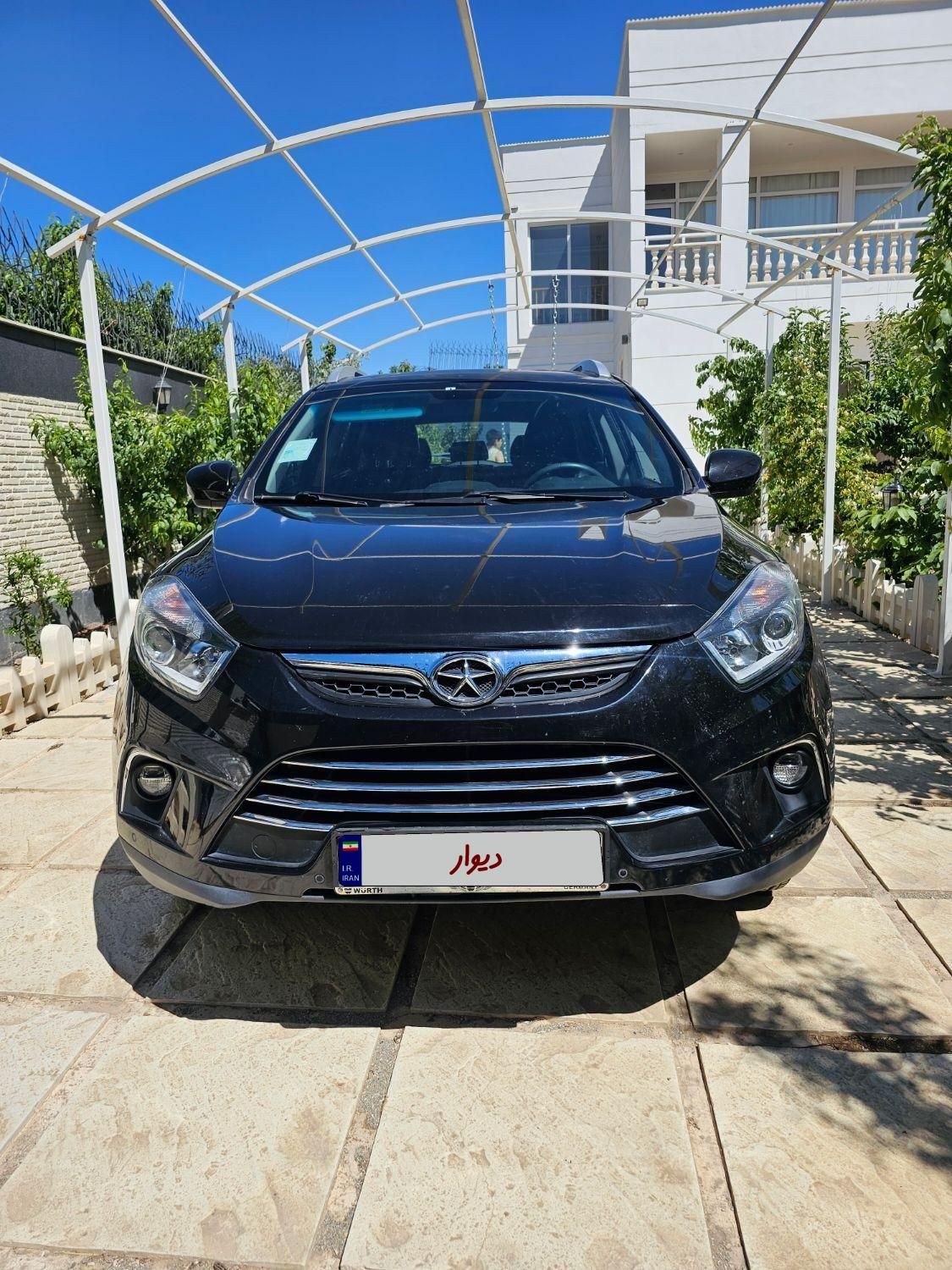 جک S5 اتوماتیک - 2021