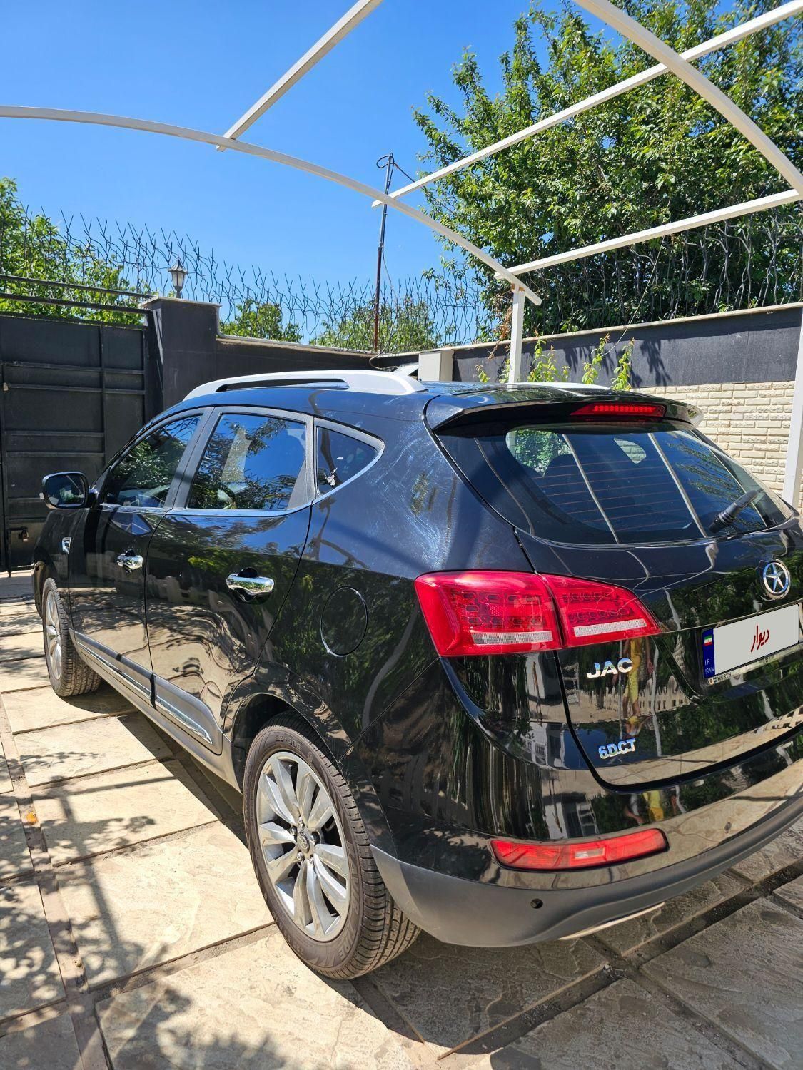 جک S5 اتوماتیک - 2021