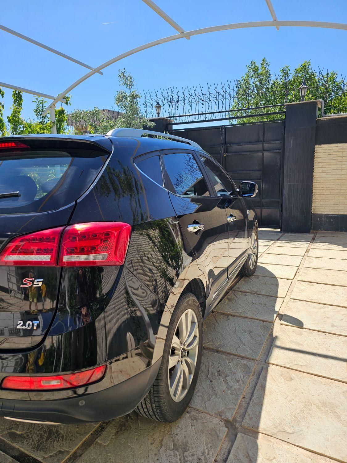 جک S5 اتوماتیک - 2021