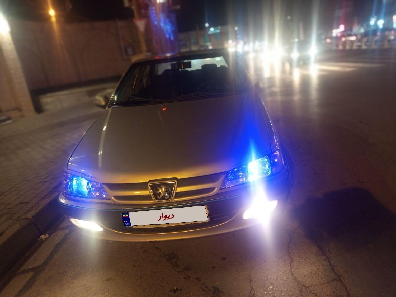 پژو پارس XU7ساده - 1383