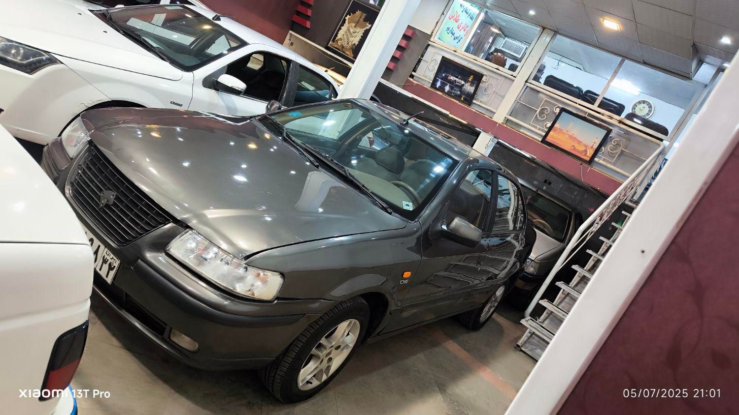 سمند LX EF7 دوگانه سوز - 1388
