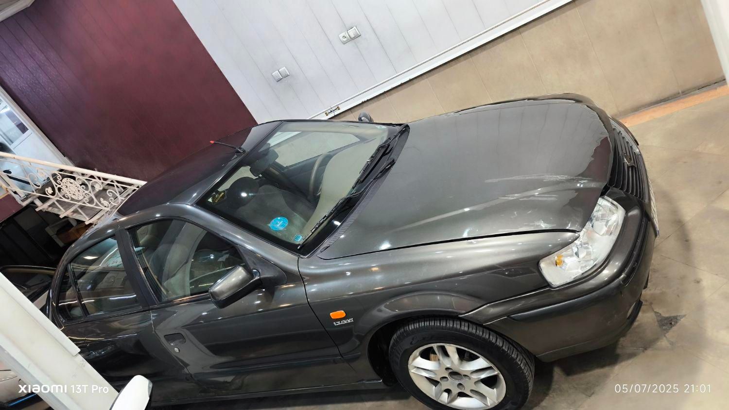 سمند LX EF7 دوگانه سوز - 1388