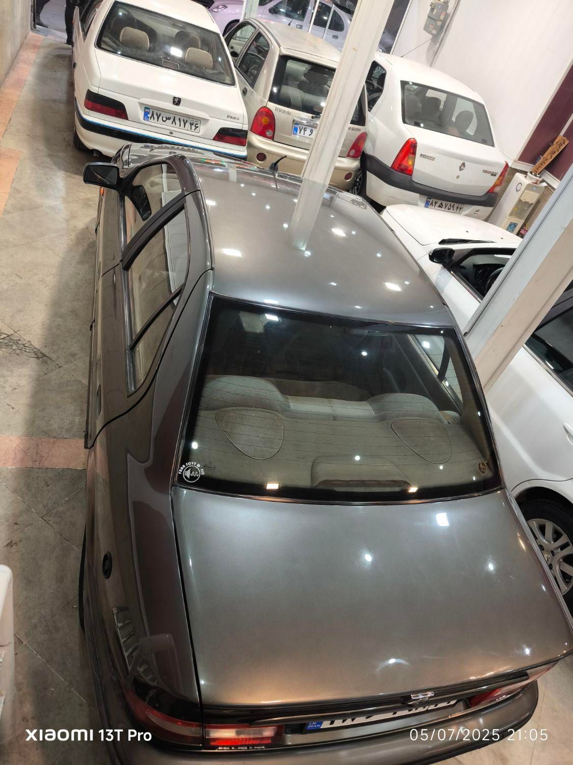 سمند LX EF7 دوگانه سوز - 1388