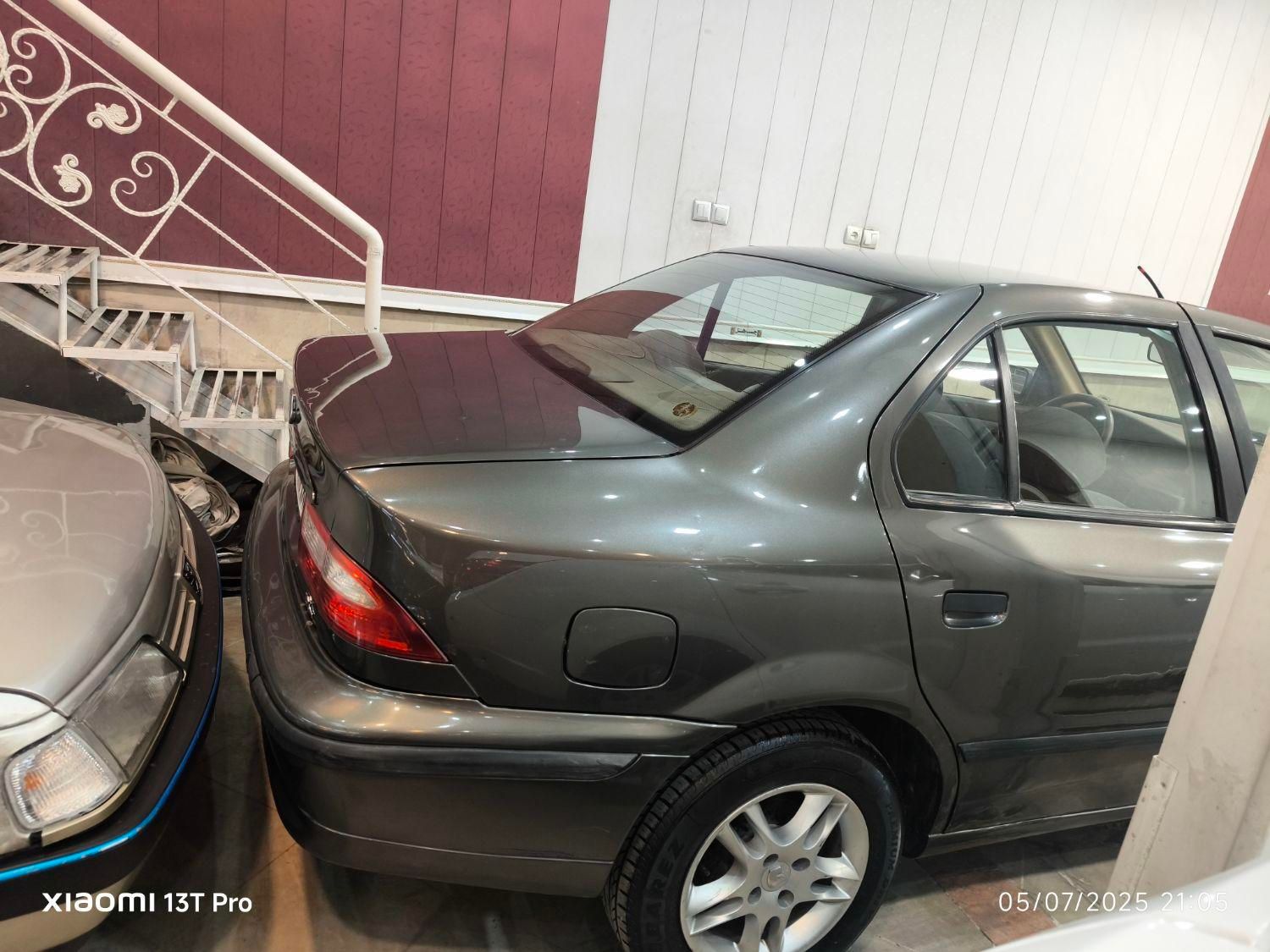 سمند LX EF7 دوگانه سوز - 1388