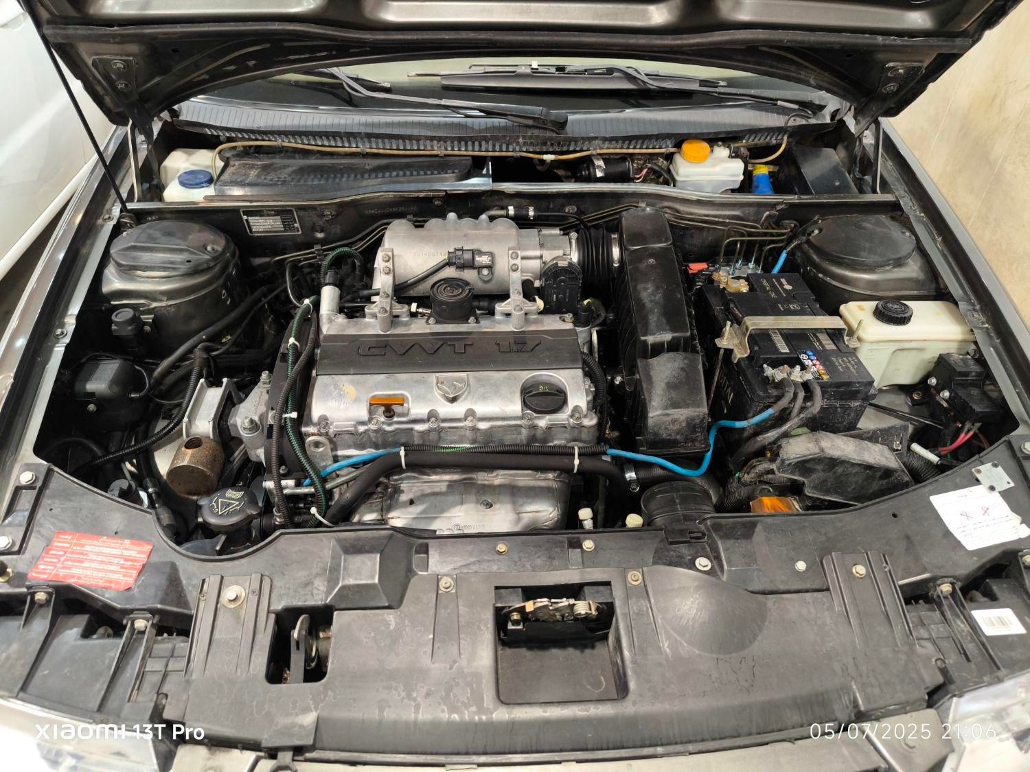 سمند LX EF7 دوگانه سوز - 1388