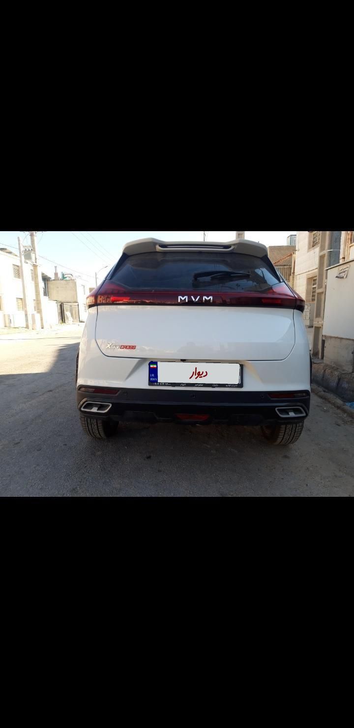 ام وی ام X33 جدید اتوماتیک - 2016