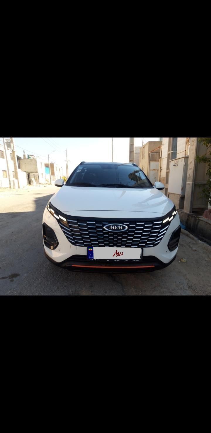 خودرو ام وی ام، X33 آگهی ann_17908509
