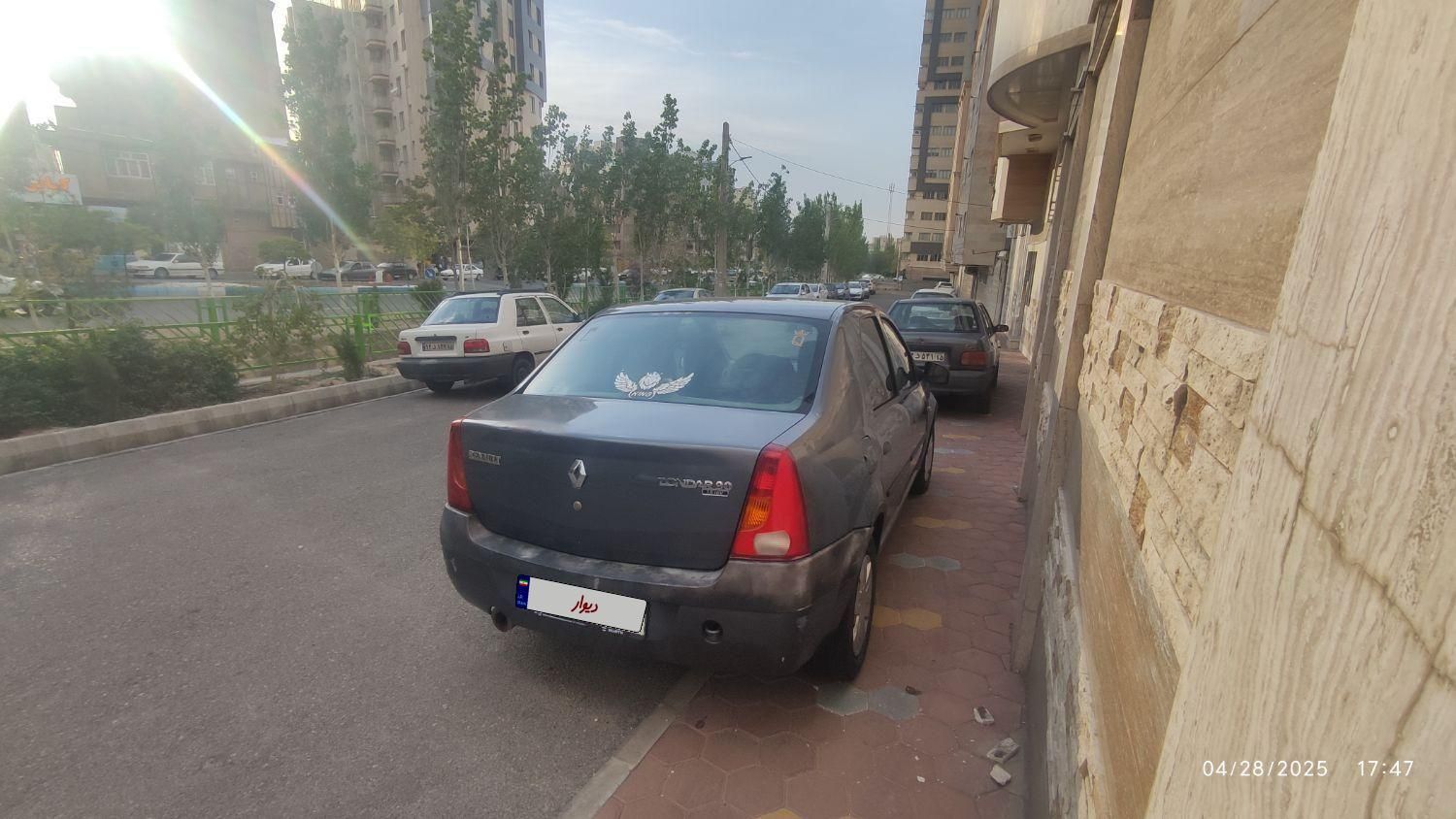 رنو تندر 90 E1 - 1388