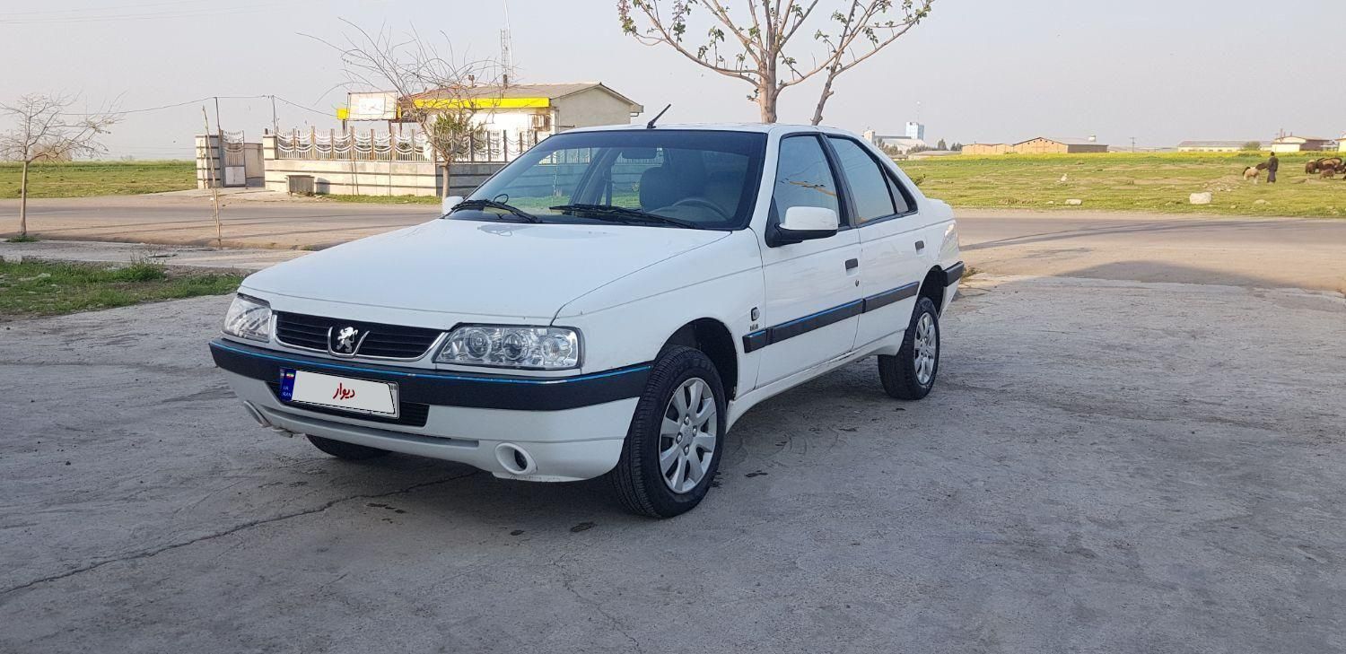 پژو 405 SLX بنزینی TU5 - 1397
