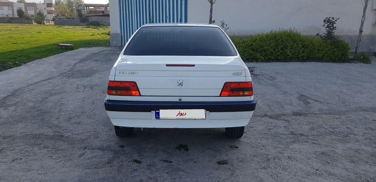 پژو 405 SLX بنزینی TU5 - 1397