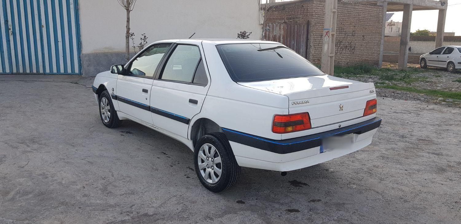 پژو 405 SLX بنزینی TU5 - 1397