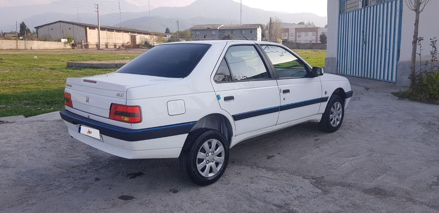 پژو 405 SLX بنزینی TU5 - 1397
