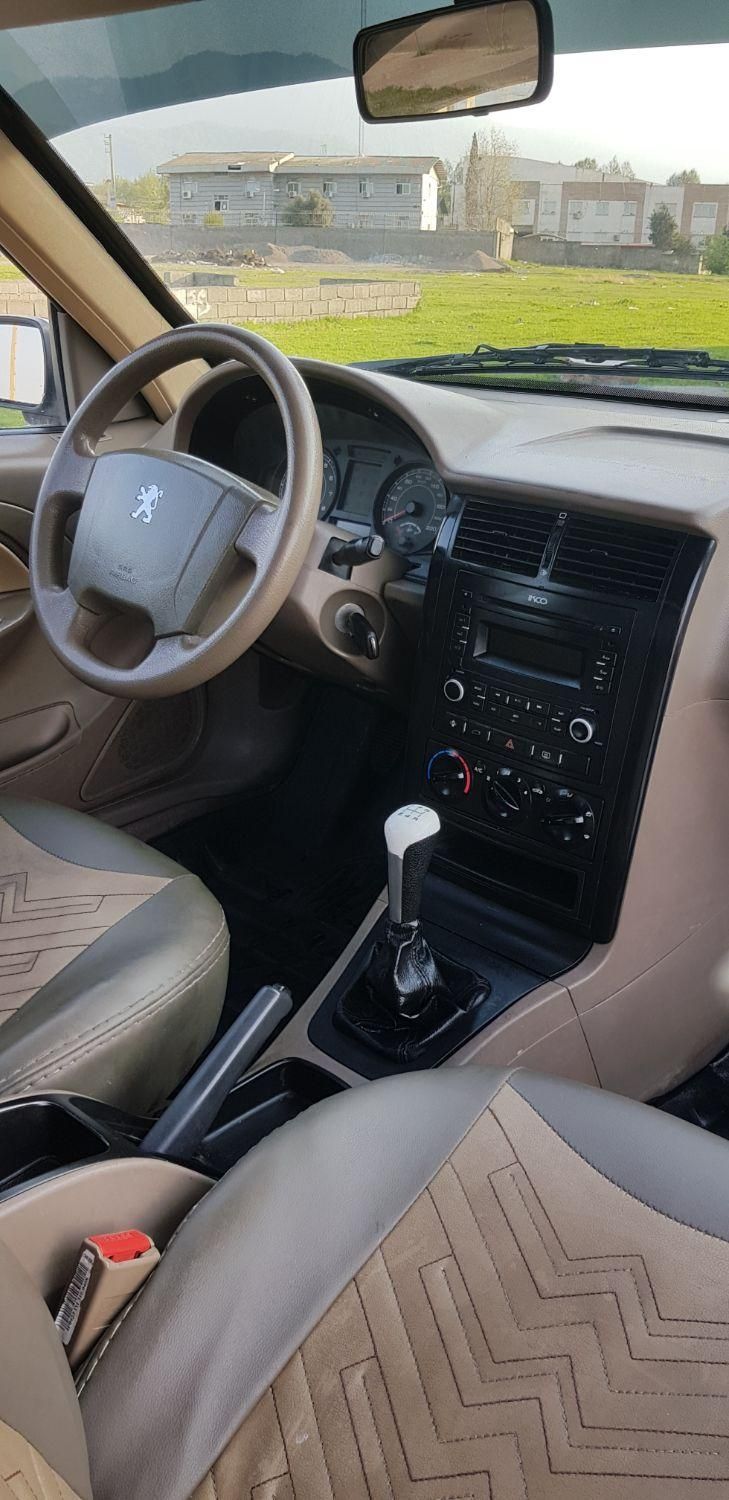 پژو 405 SLX بنزینی TU5 - 1397
