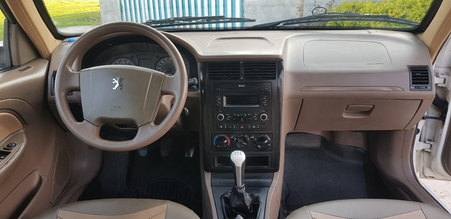 پژو 405 SLX بنزینی TU5 - 1397