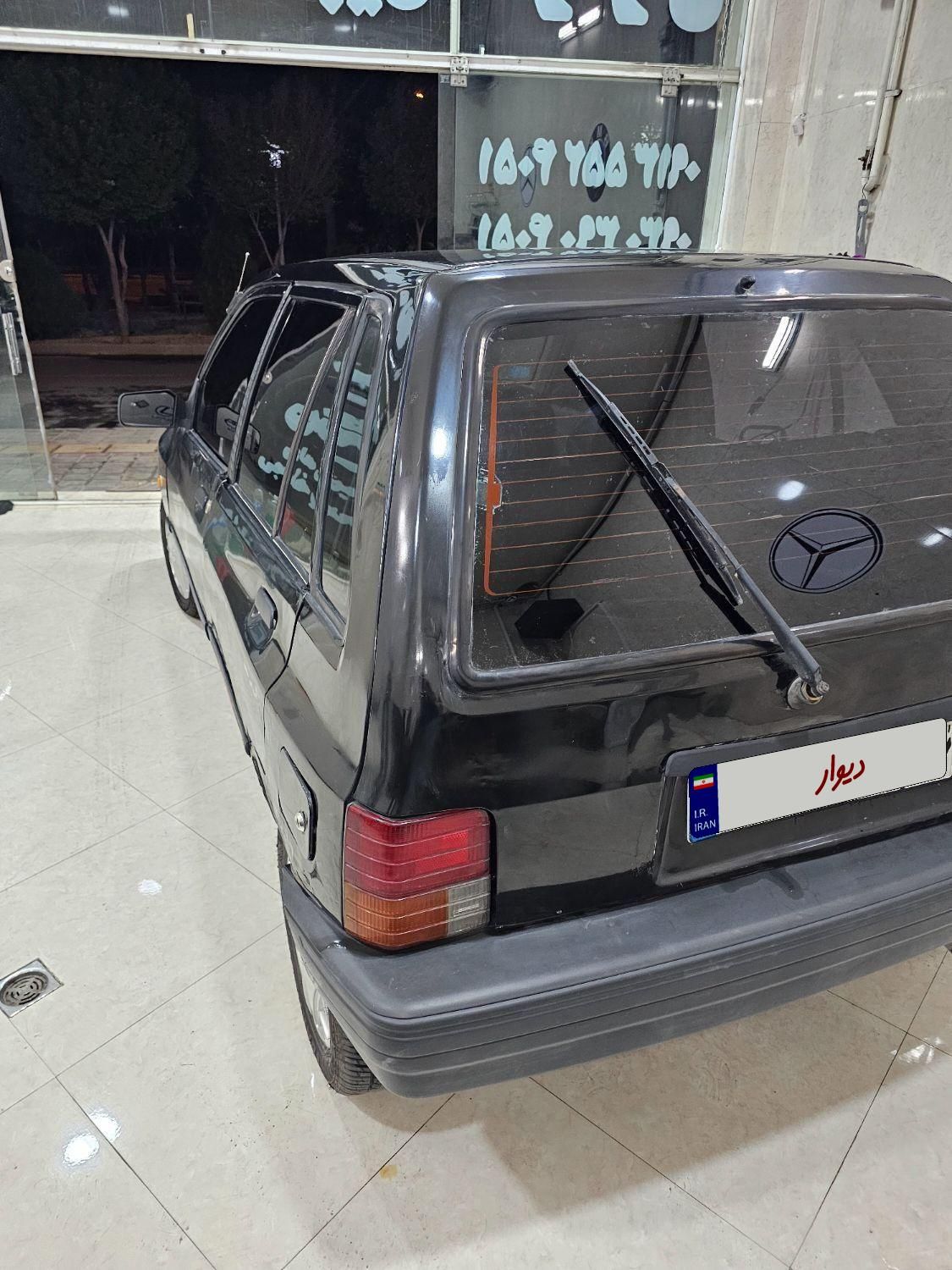 پراید 111 LX - 1386