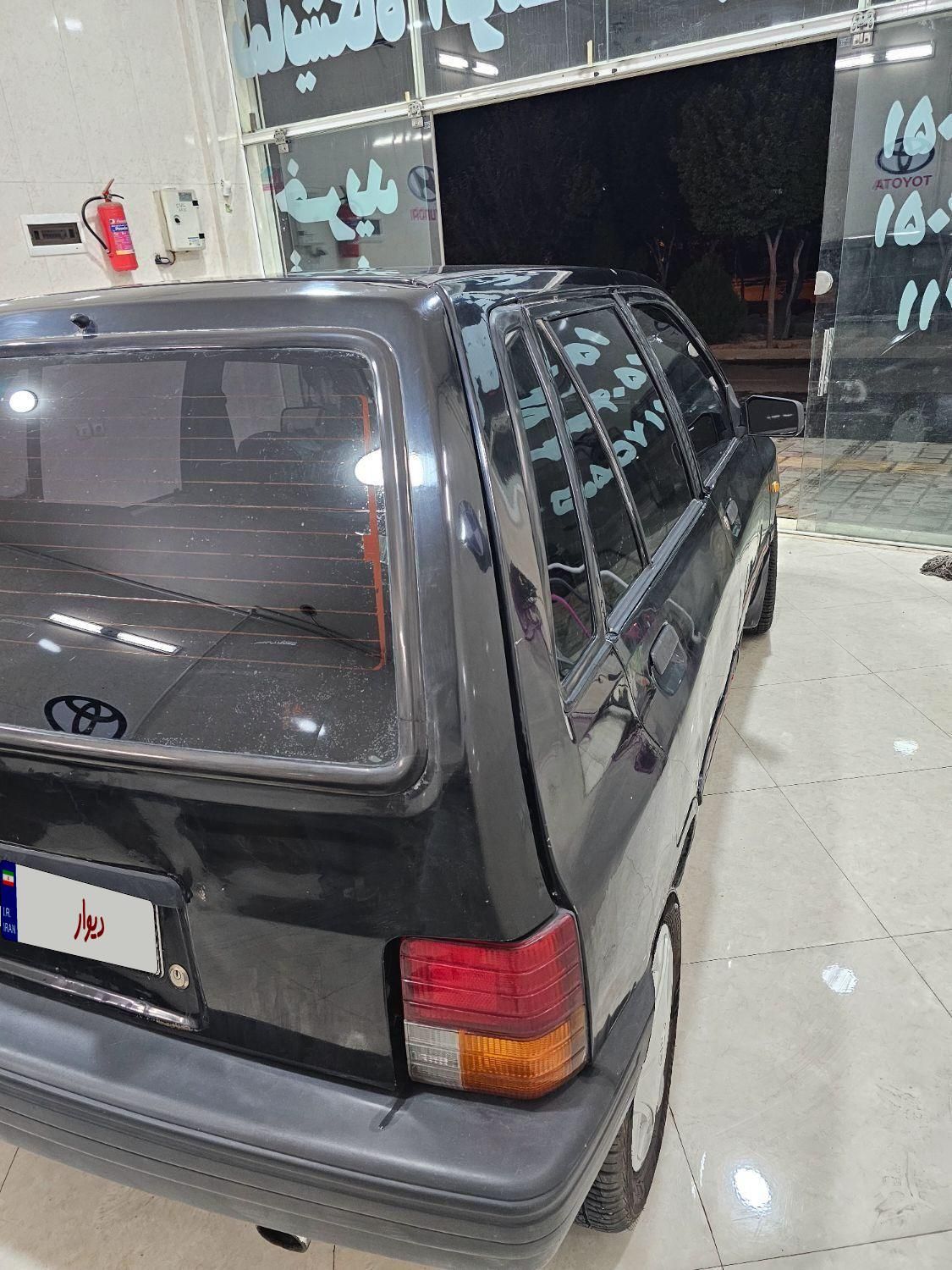 پراید 111 LX - 1386