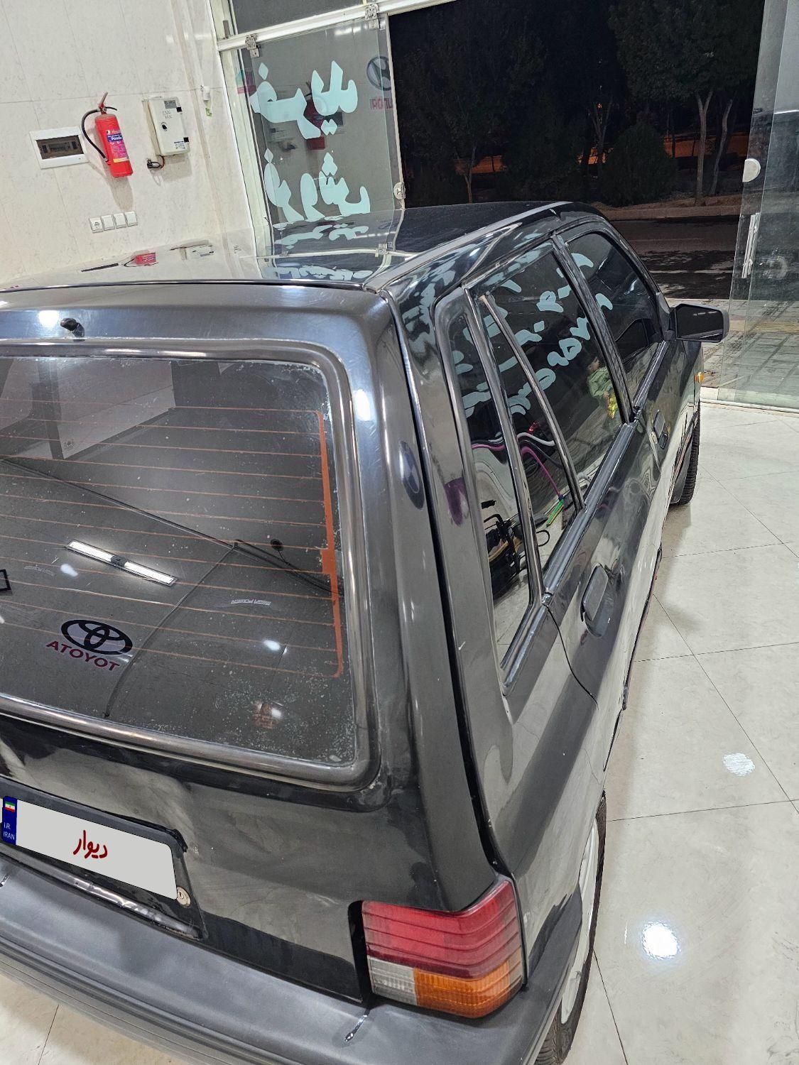 پراید 111 LX - 1386