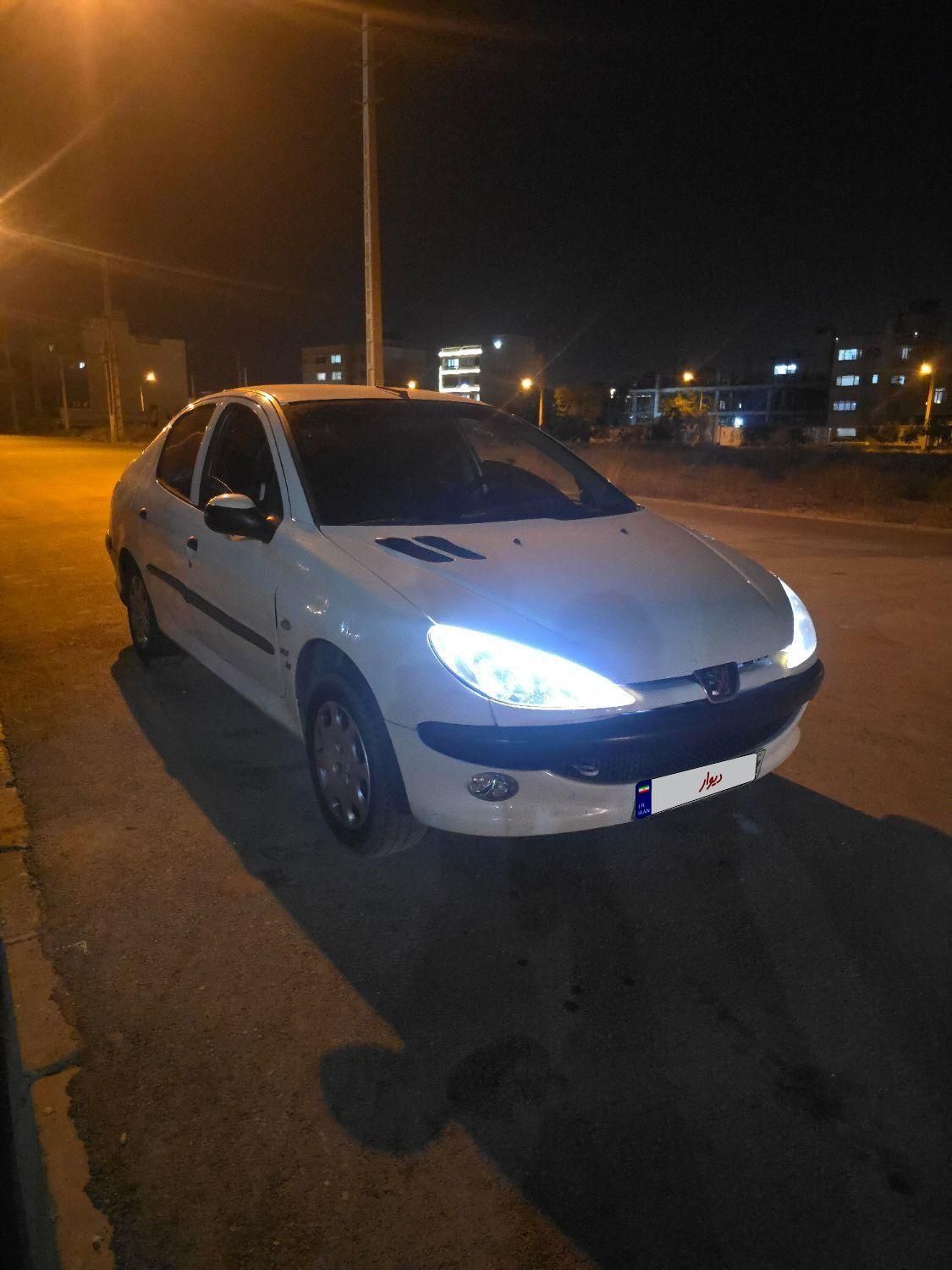 پژو 206 SD v8 - 1390