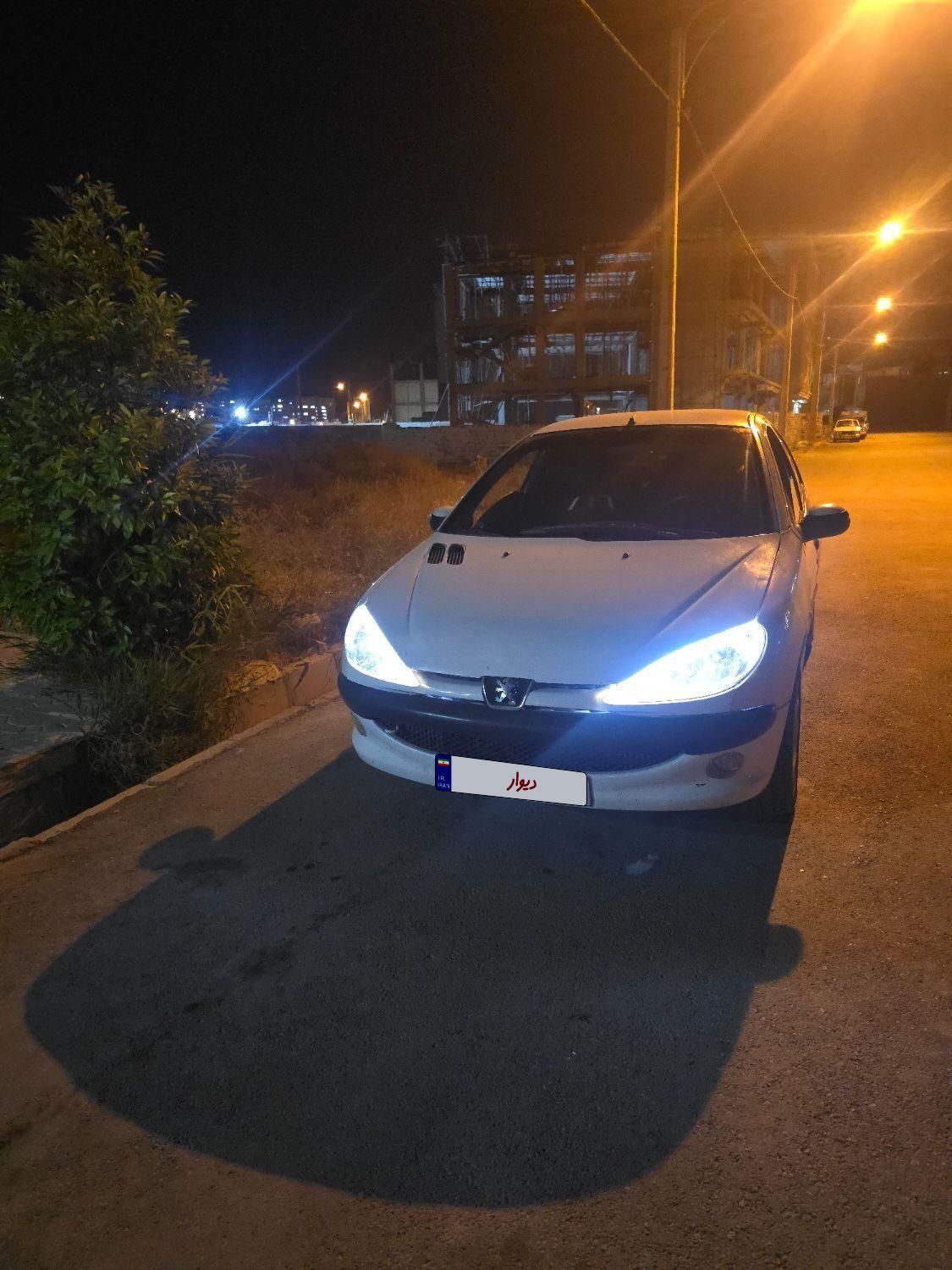 پژو 206 SD v8 - 1390