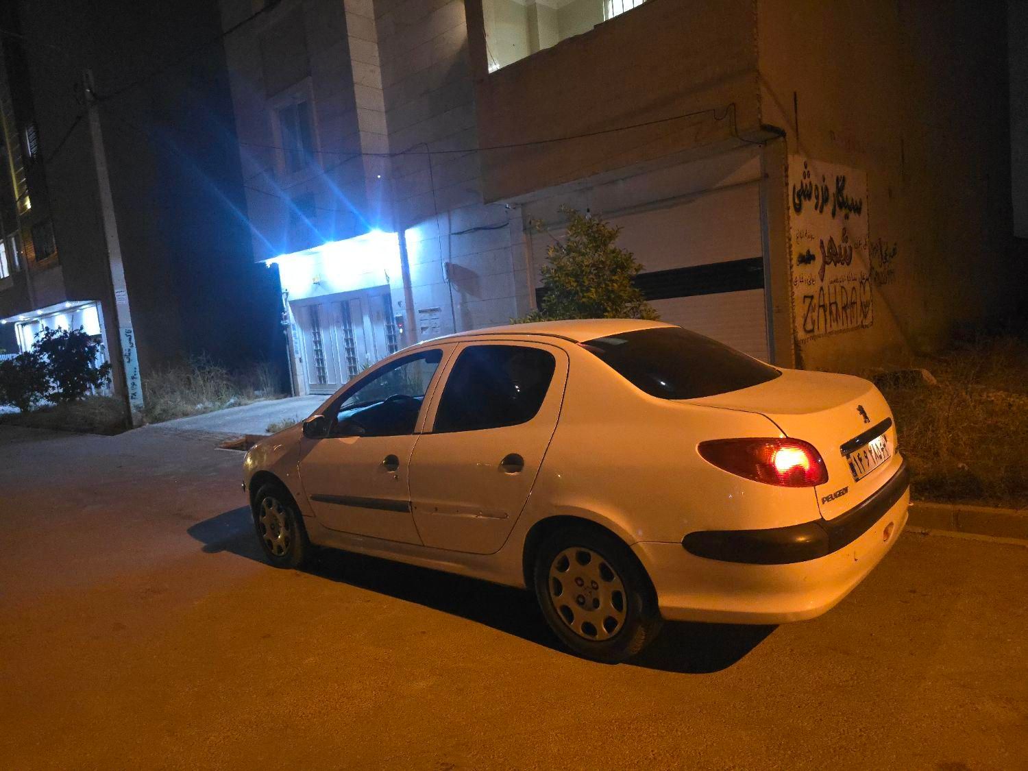 پژو 206 SD v8 - 1390