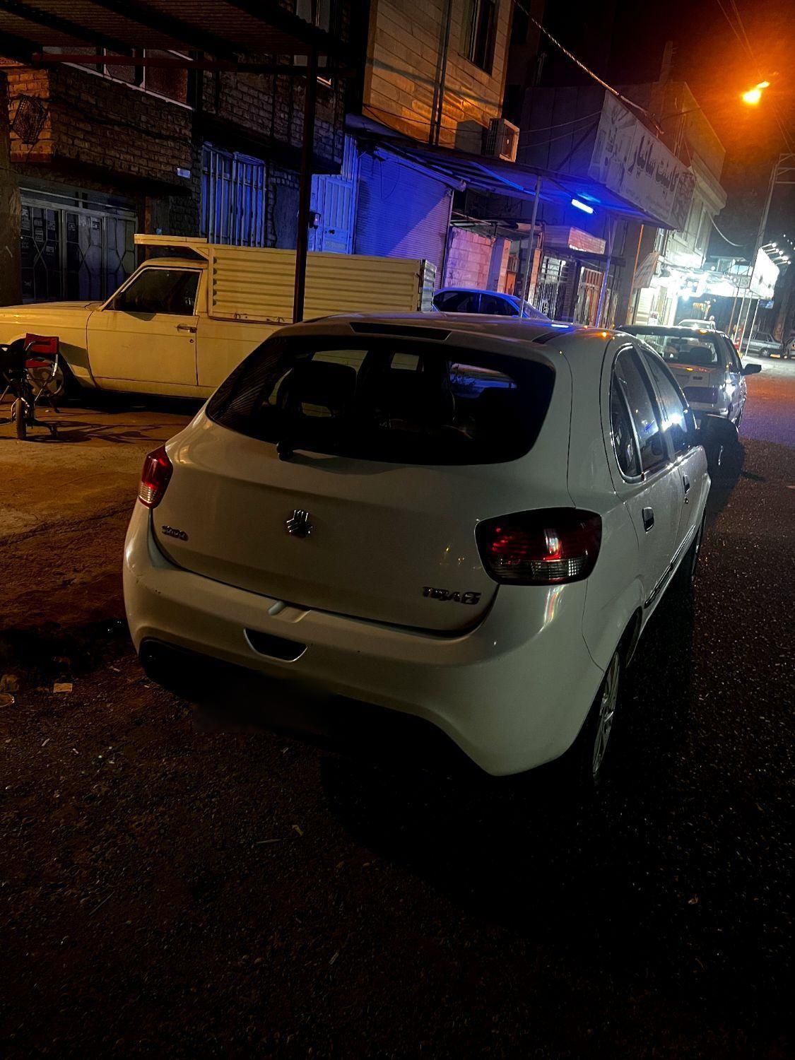 تیبا 2 EX - 1396