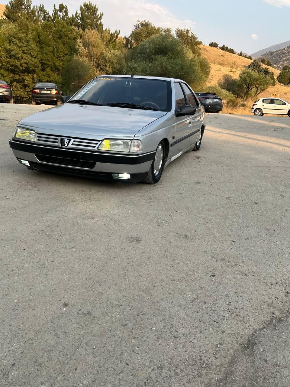 پژو 405 GLX - 1386