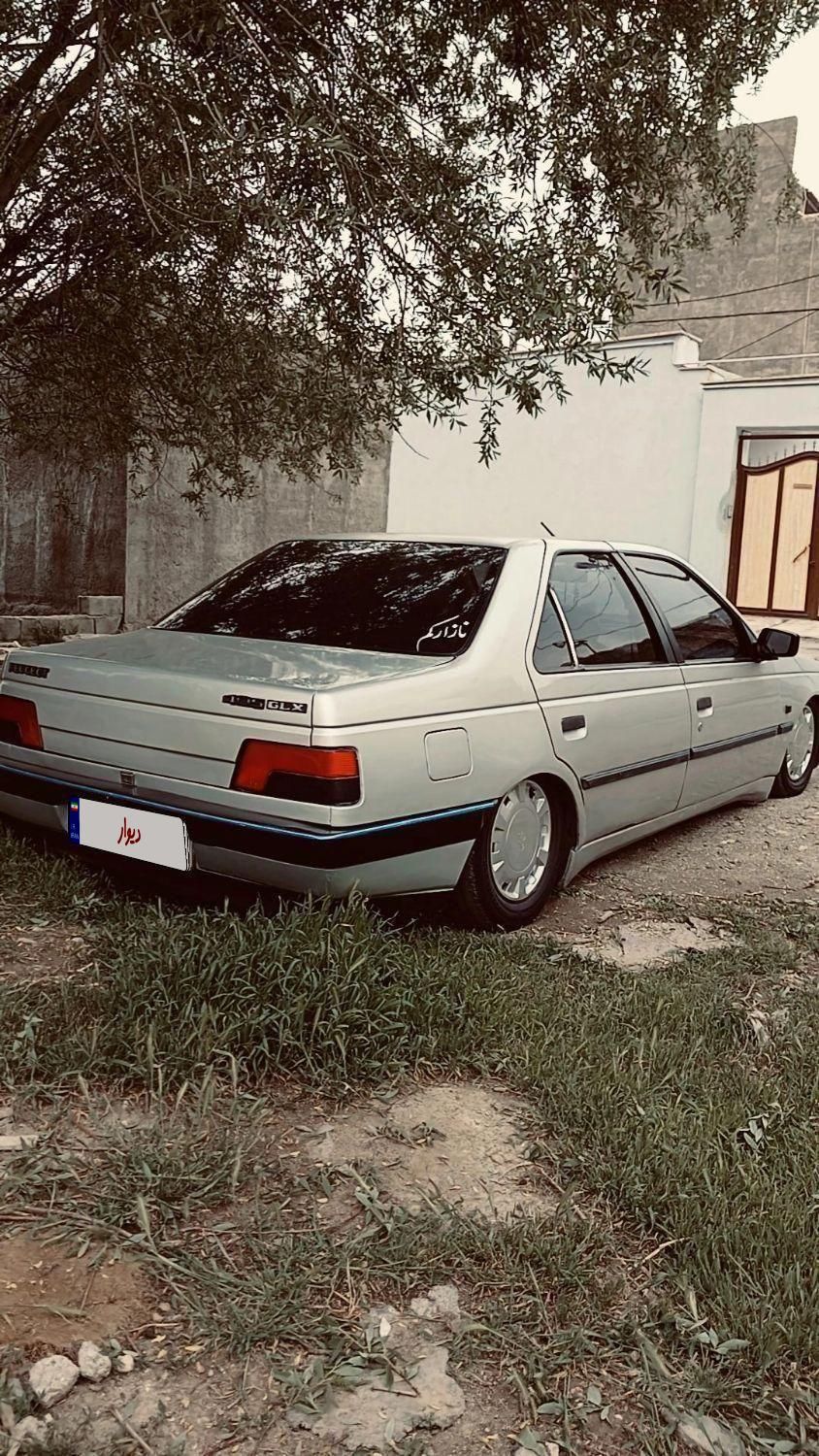 پژو 405 GLX - 1386