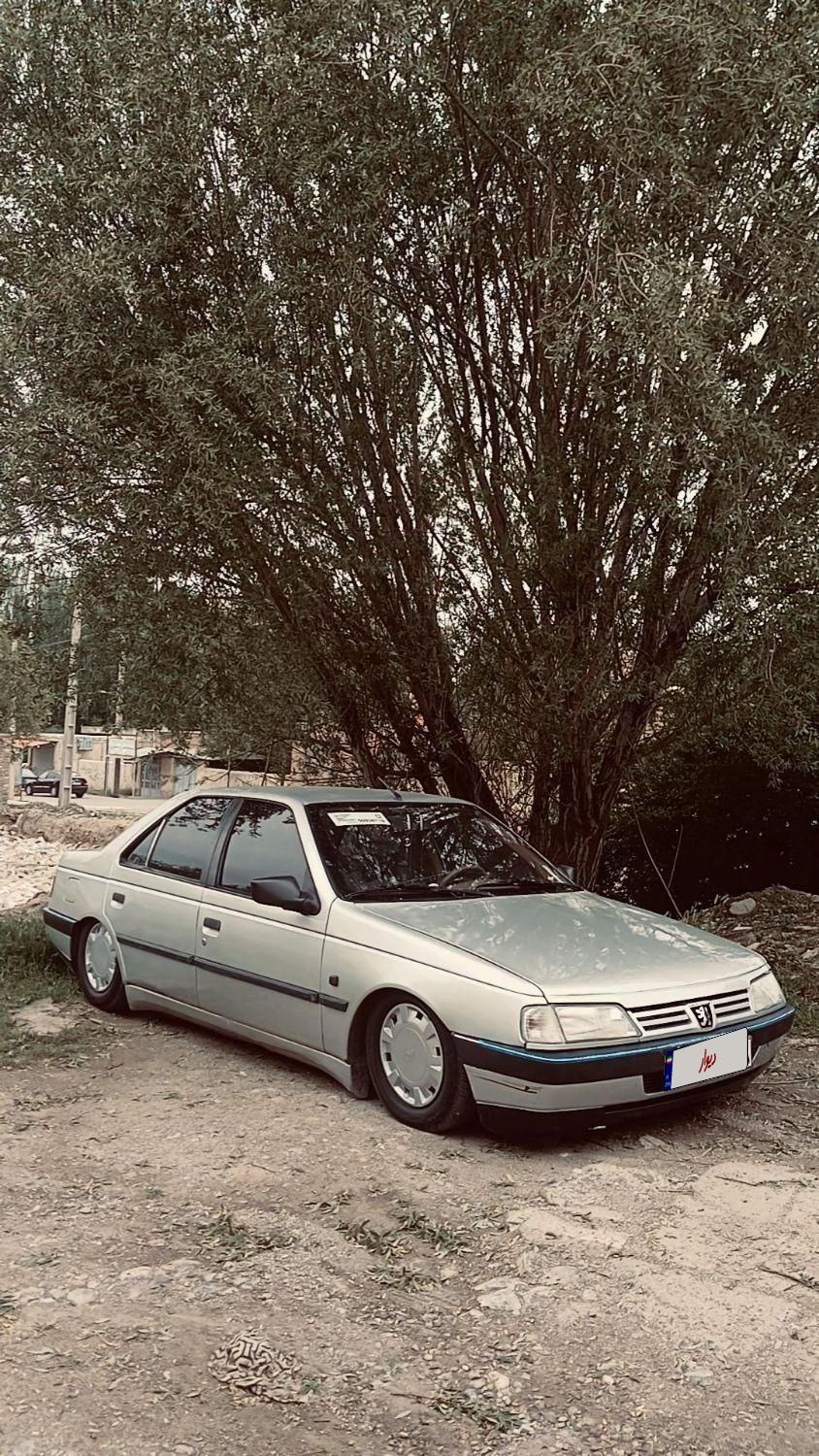 پژو 405 GLX - 1386