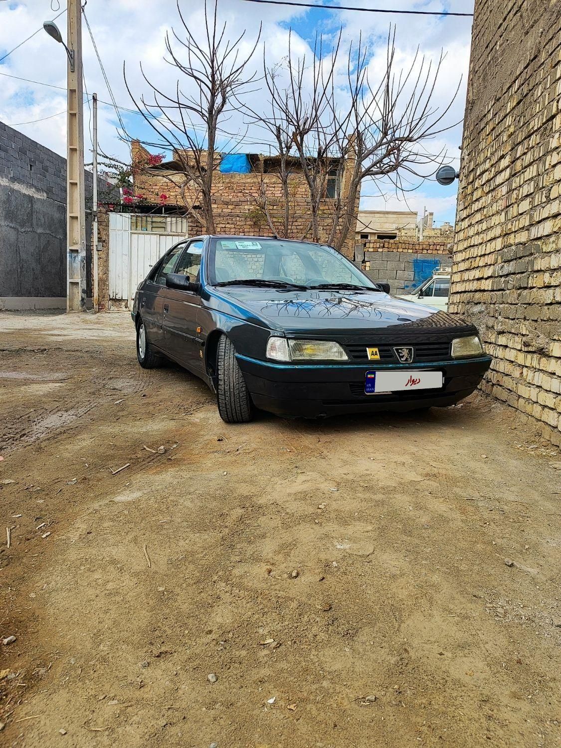 پژو 405 GLI - 1384