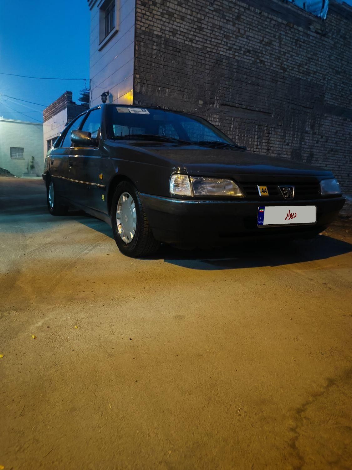 پژو 405 GLI - 1384