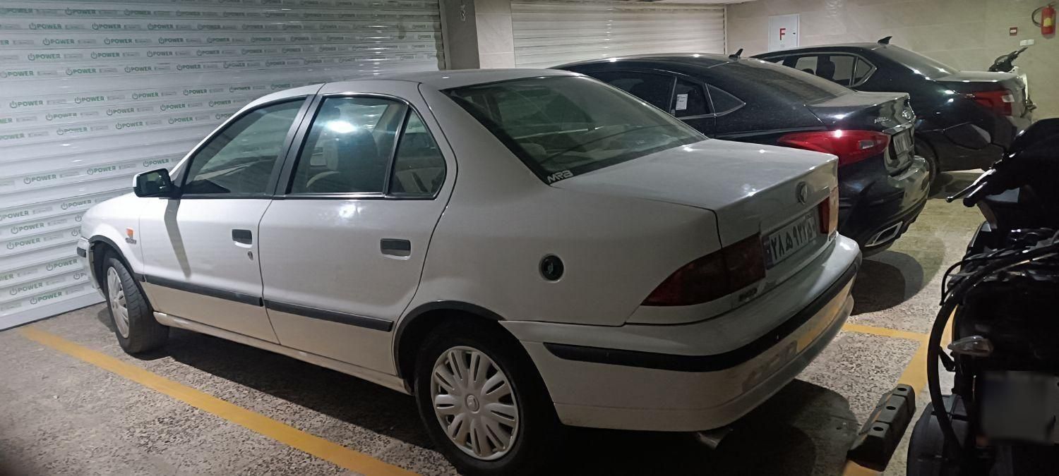 سمند LX EF7 دوگانه سوز - 1394