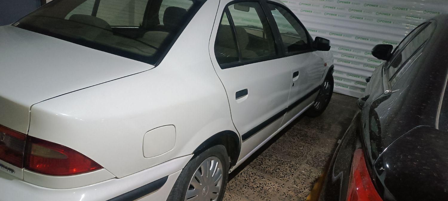 سمند LX EF7 دوگانه سوز - 1394