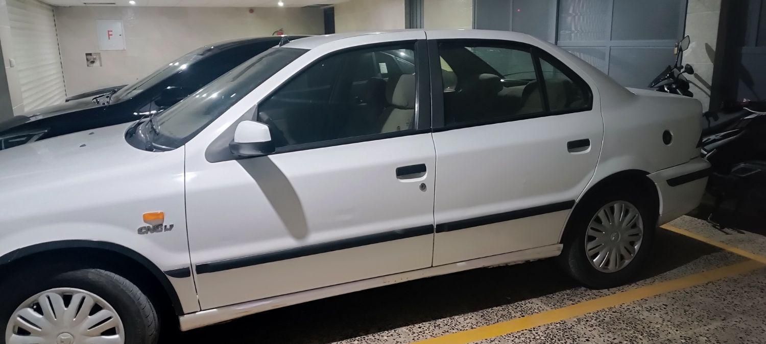 سمند LX EF7 دوگانه سوز - 1394