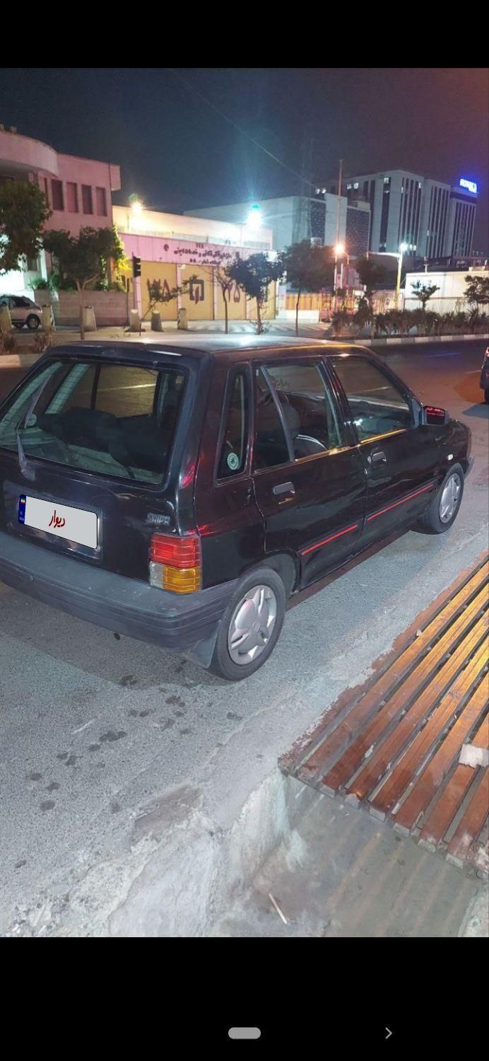 پراید 111 LX - 1386